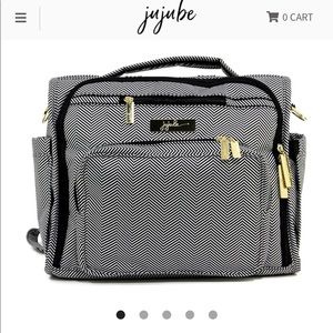 Jujube BFF diaper bag // “Queen of the Nile”